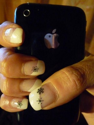 ONGLES FLOCONS